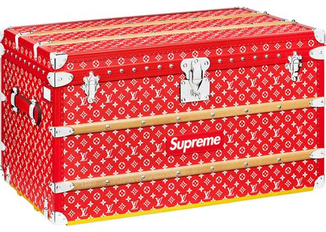 supreme louis vuitton trunk price|old Louis Vuitton trunks.